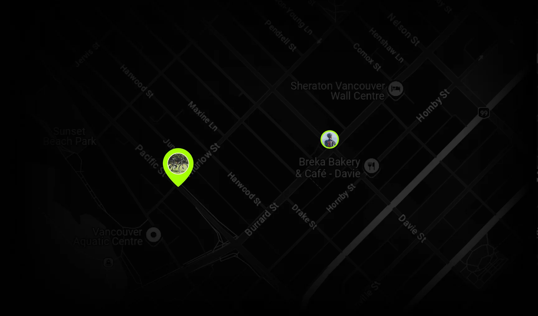 Location Tracking